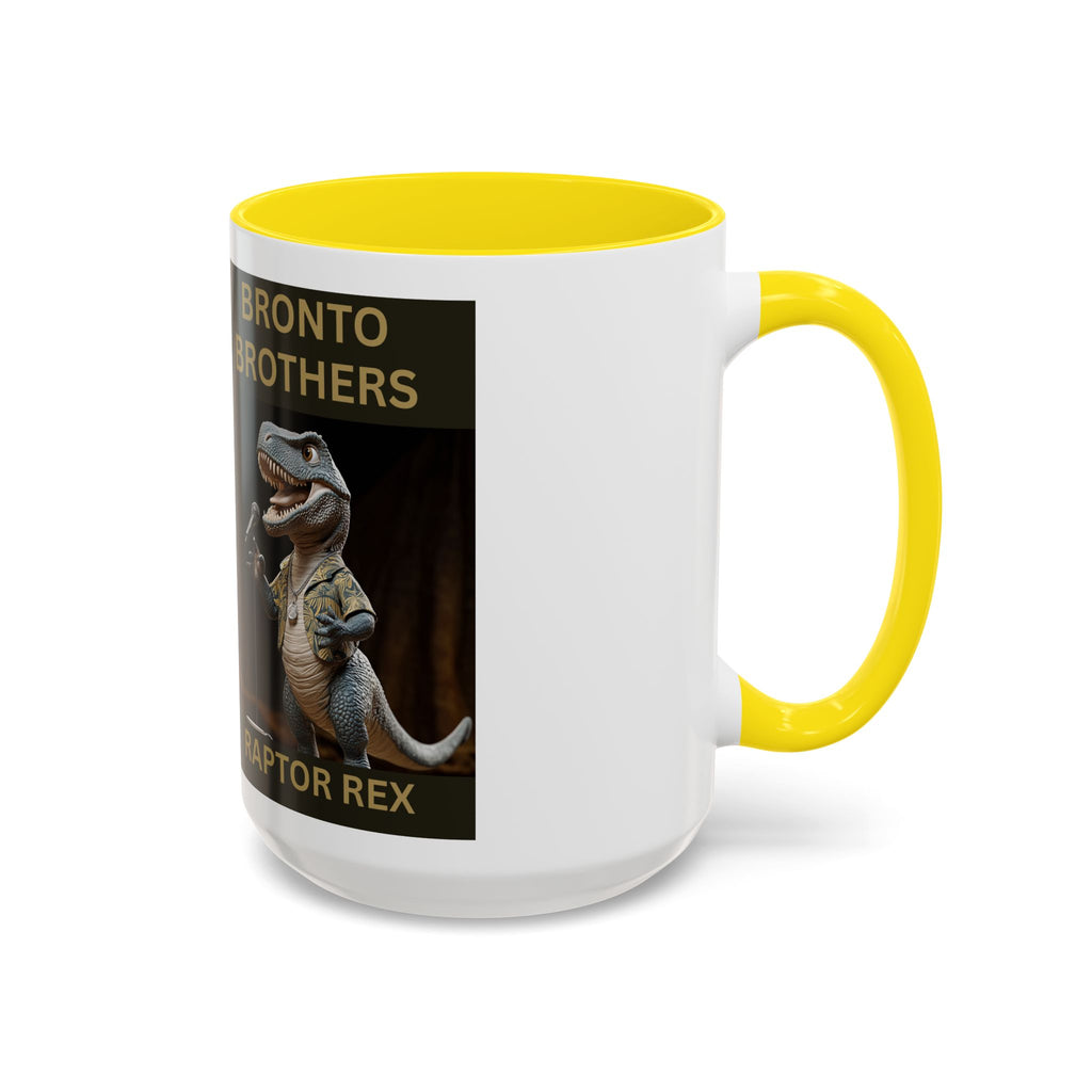 Raptor Rex Collector Dinosaur Coffee Mug - Fun Dino Mug for Dinosaur Lovers, Gift for Birthdays, Anniversaries, Collector's Item