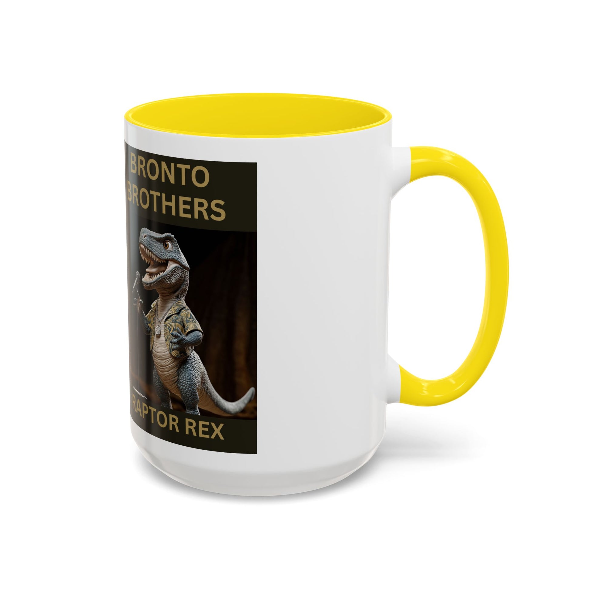 Raptor Rex Collector Dinosaur Coffee Mug - Fun Dino Mug for Dinosaur Lovers, Gift for Birthdays, Anniversaries, Collector's Item