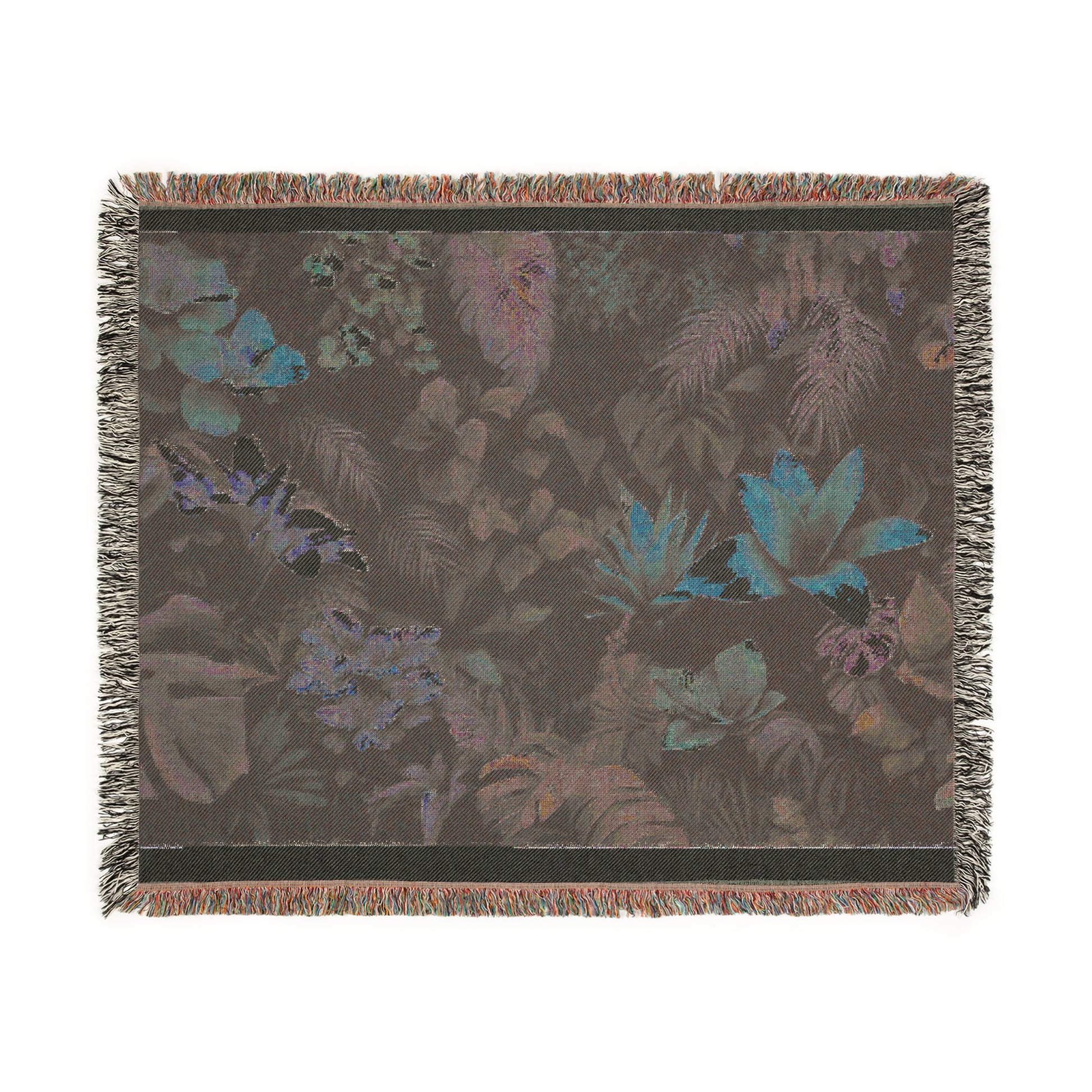 Floral Woven Blanket - Cozy Home Decor, Perfect for Gift Giving, Boho Bedroom Style, Nature Lover's Throw, Ideal for Weddings and [...]