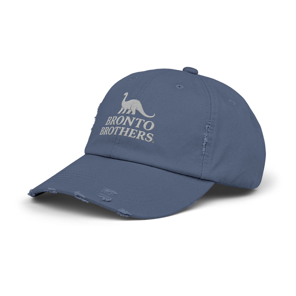 Fun Dinosaur Baseball Hat, Bronto Brothers Graphic Cap, Trendy Dad Hat for Outdoor Adventures, Gift for Dino Lovers