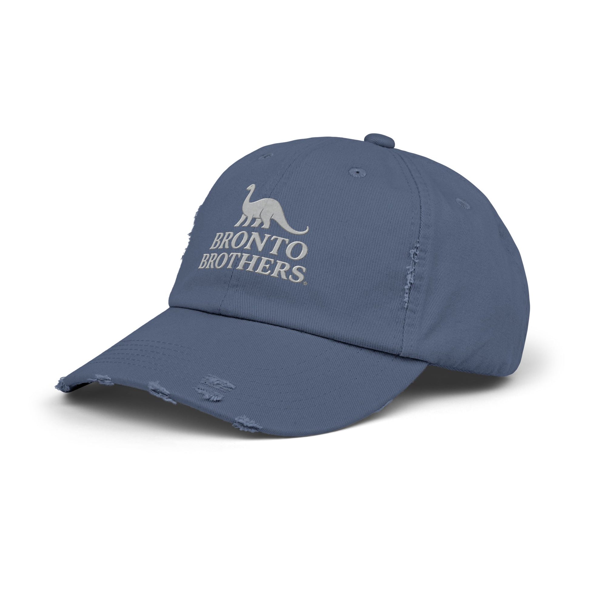 Fun Dinosaur Baseball Hat, Bronto Brothers Graphic Cap, Trendy Dad Hat for Outdoor Adventures, Gift for Dino Lovers