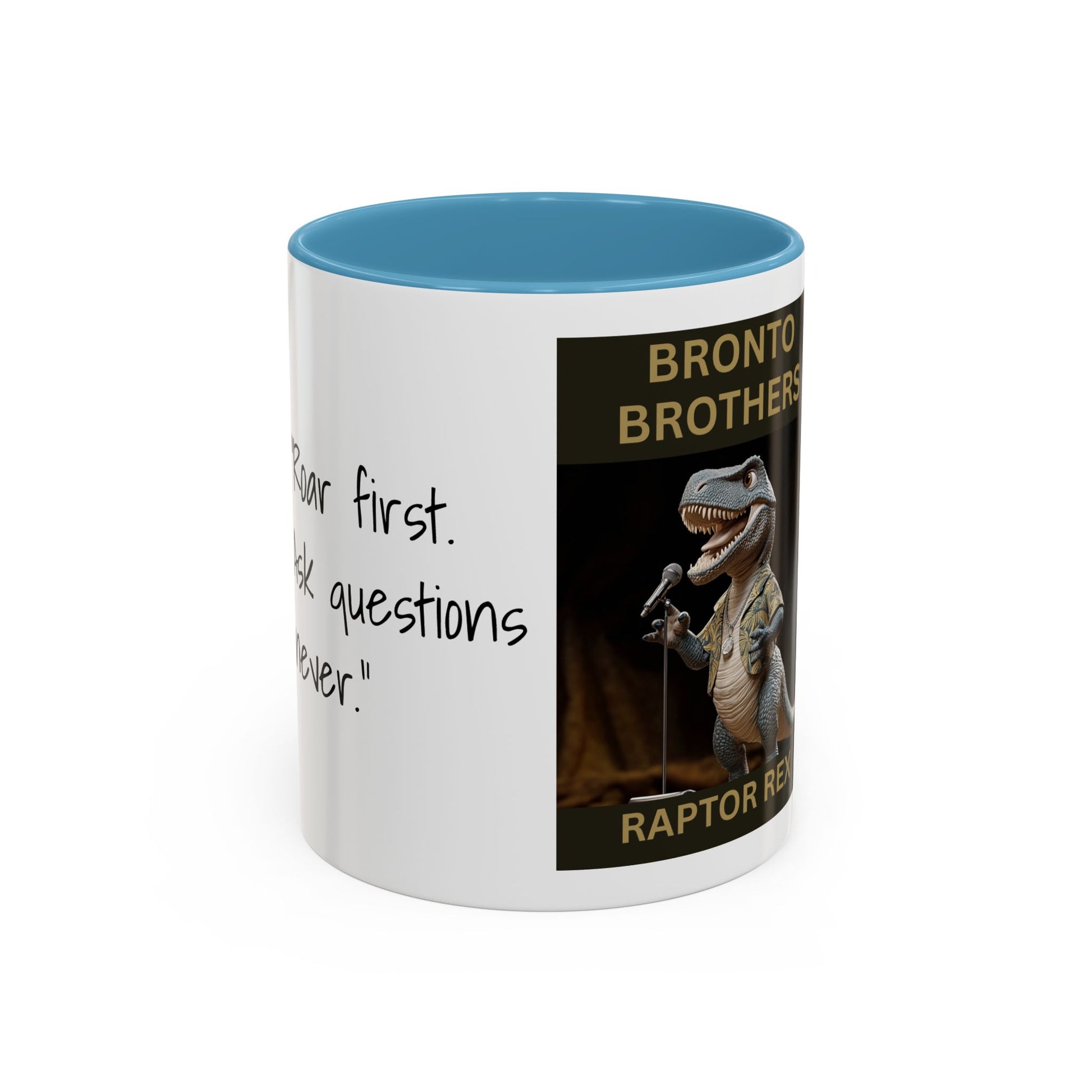 Raptor Rex Collector Dinosaur Coffee Mug - Fun Dino Mug for Dinosaur Lovers, Gift for Birthdays, Anniversaries, Collector's Item