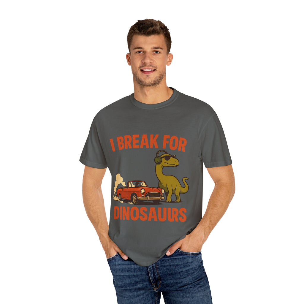 T-Shirt for Dinosaur Lovers. Unisex T-shirt, Fun Graphic Tee