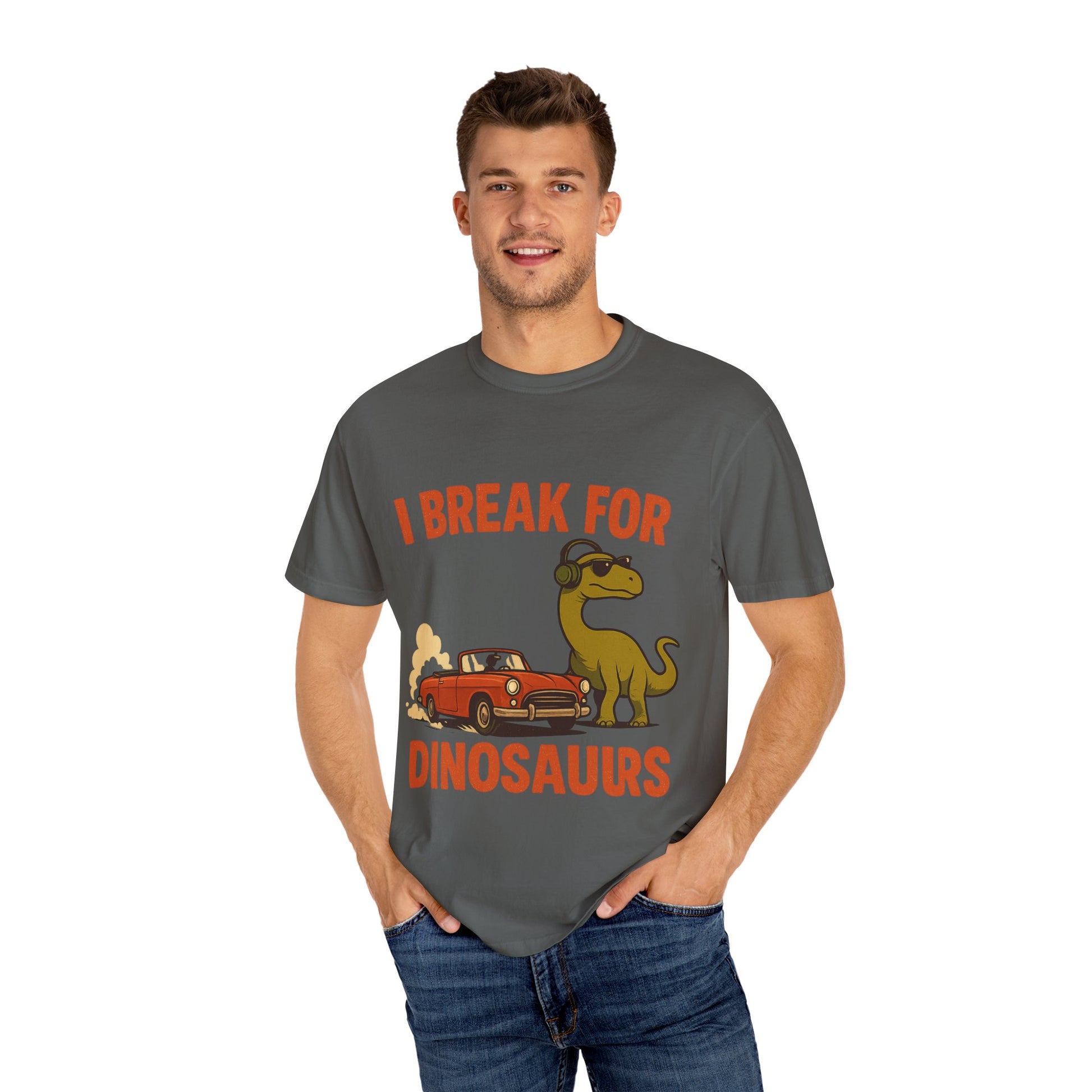 T-Shirt for Dinosaur Lovers. Unisex T-shirt, Fun Graphic Tee
