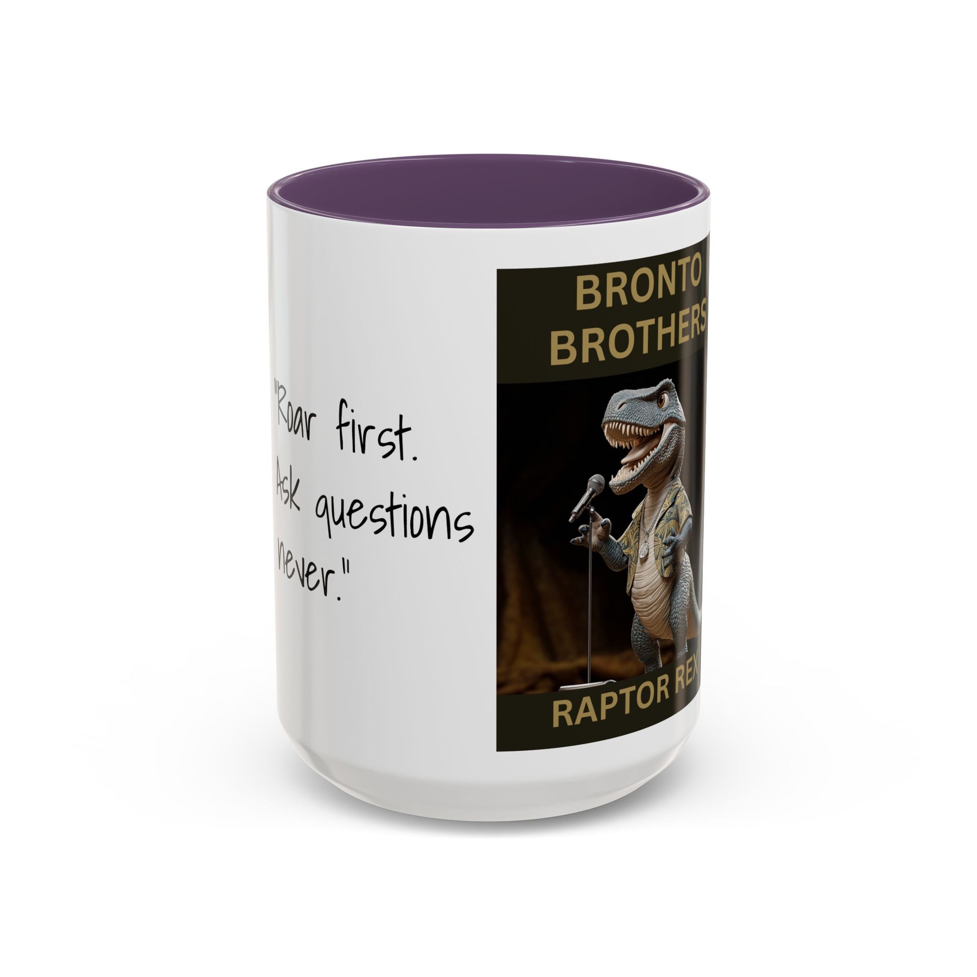 Raptor Rex Collector Dinosaur Coffee Mug - Fun Dino Mug for Dinosaur Lovers, Gift for Birthdays, Anniversaries, Collector's Item