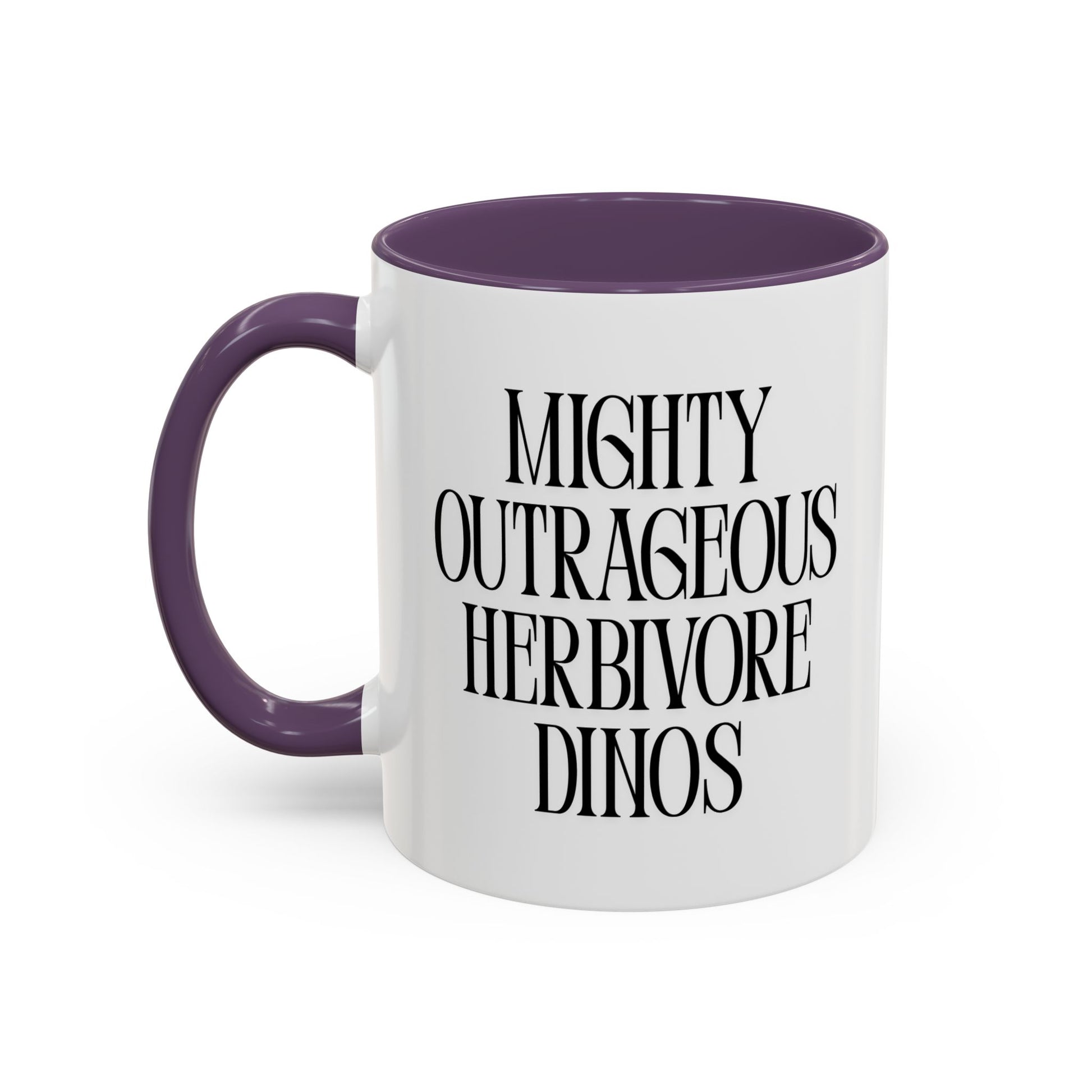 Thagomizer "Mind the Tail" Dinosaur Mug, Fun Gift for Dinosaur Lovers, Unique Office Cup, Birthday Present, Whimsical Tea or Coffee Mug